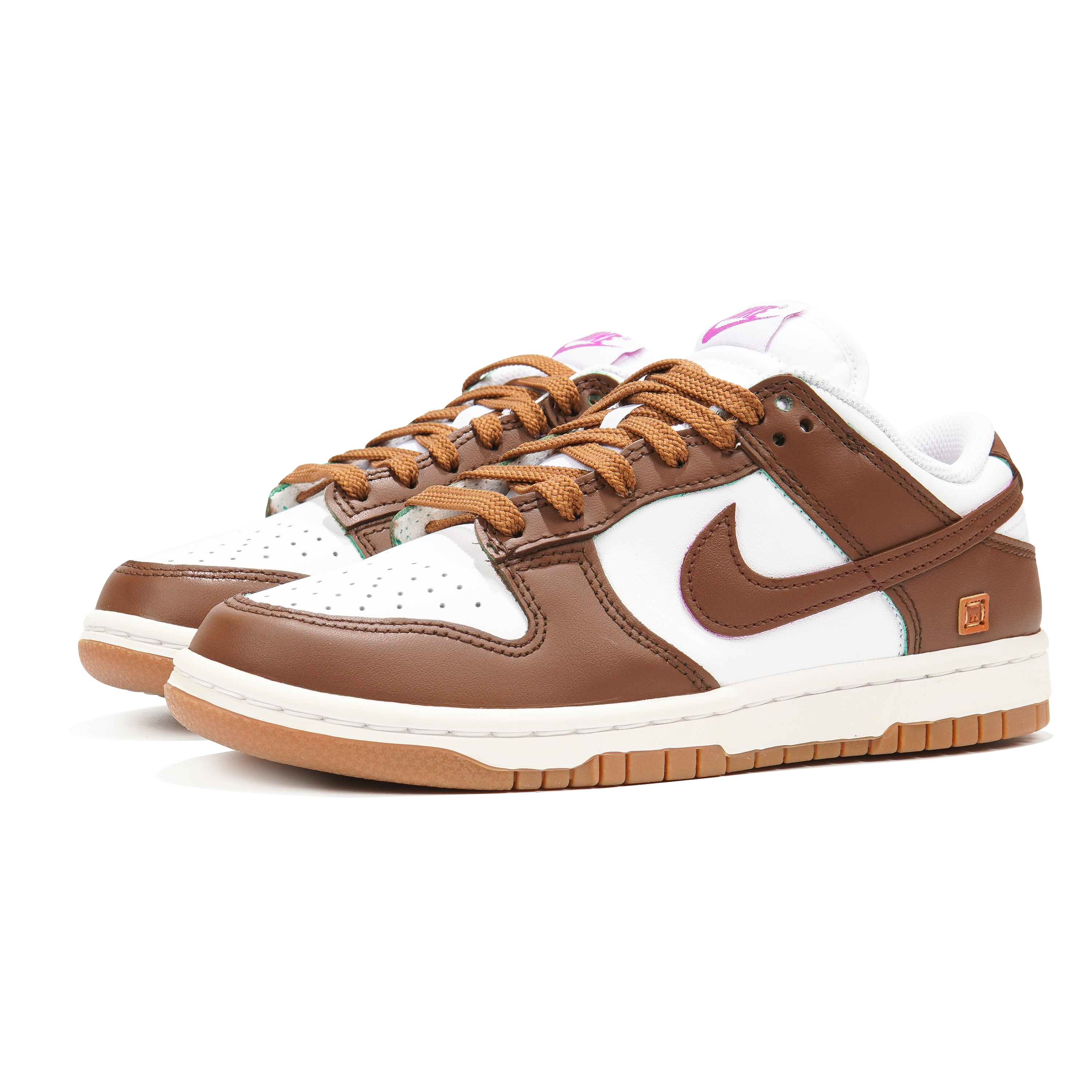 Lookbook [Custom Shoes] (Women) Nike Dunk Low 'Chocolate Chip Cookie Bear' FD9922-151-445716