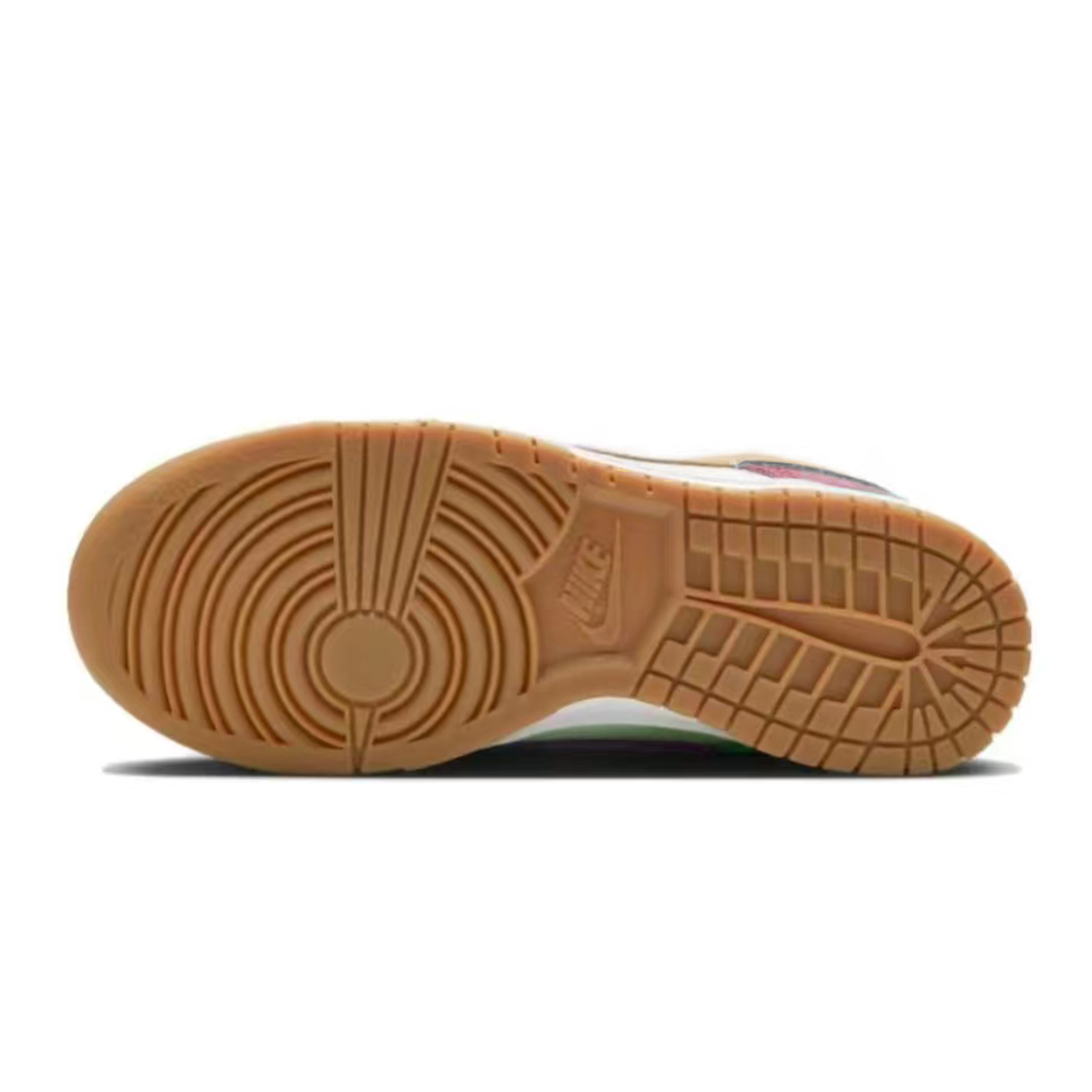 Details for [Custom Shoes] (Women) Nike Dunk Low 'Chocolate Chip Cookie Bear' FD9922-151-445716