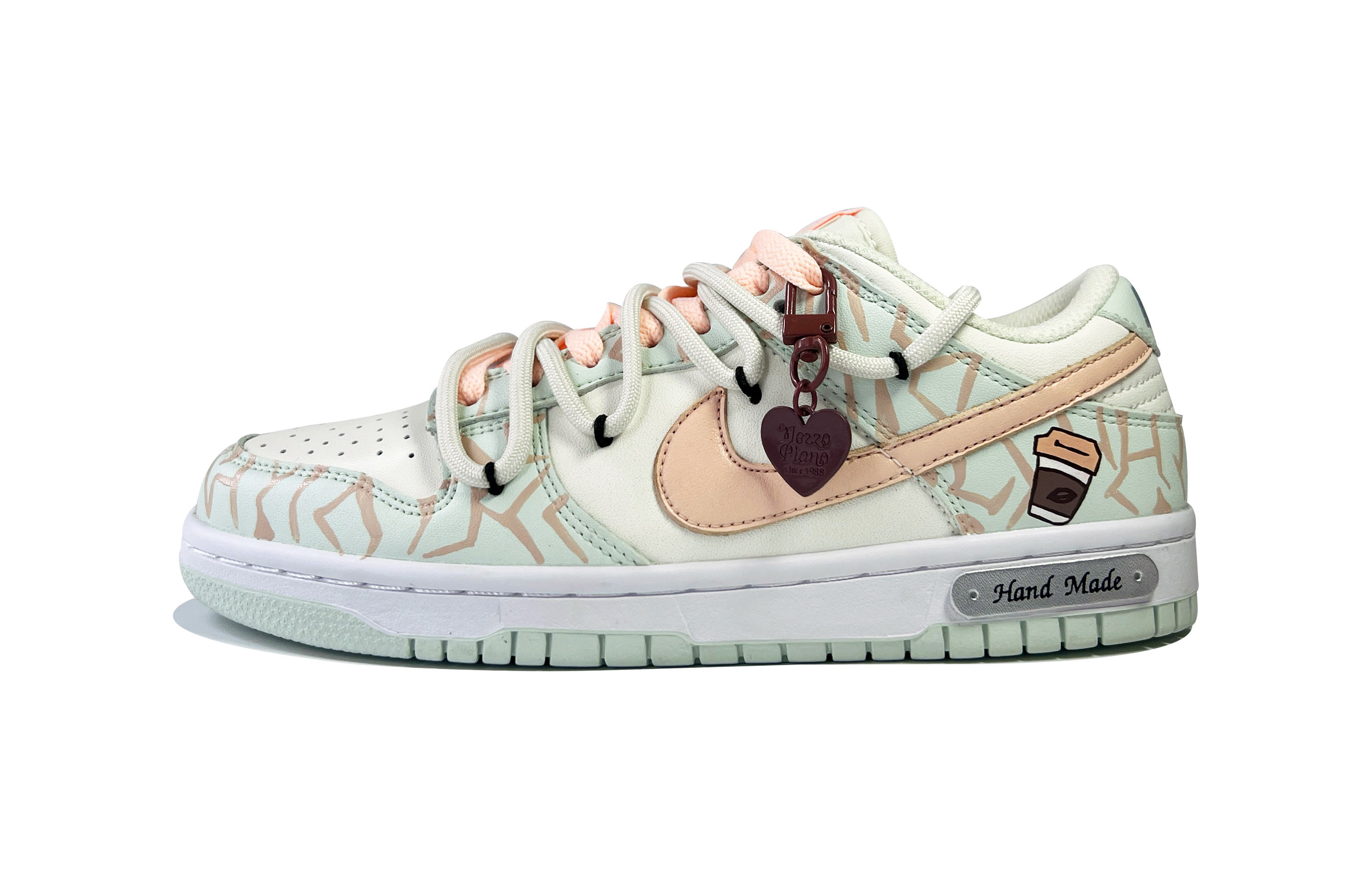 Order (W) 나이키 덩크 로우 '초코쉐이크 디컨스트럭티드' DN1431-102(TeamD-女款草莓巧克力)