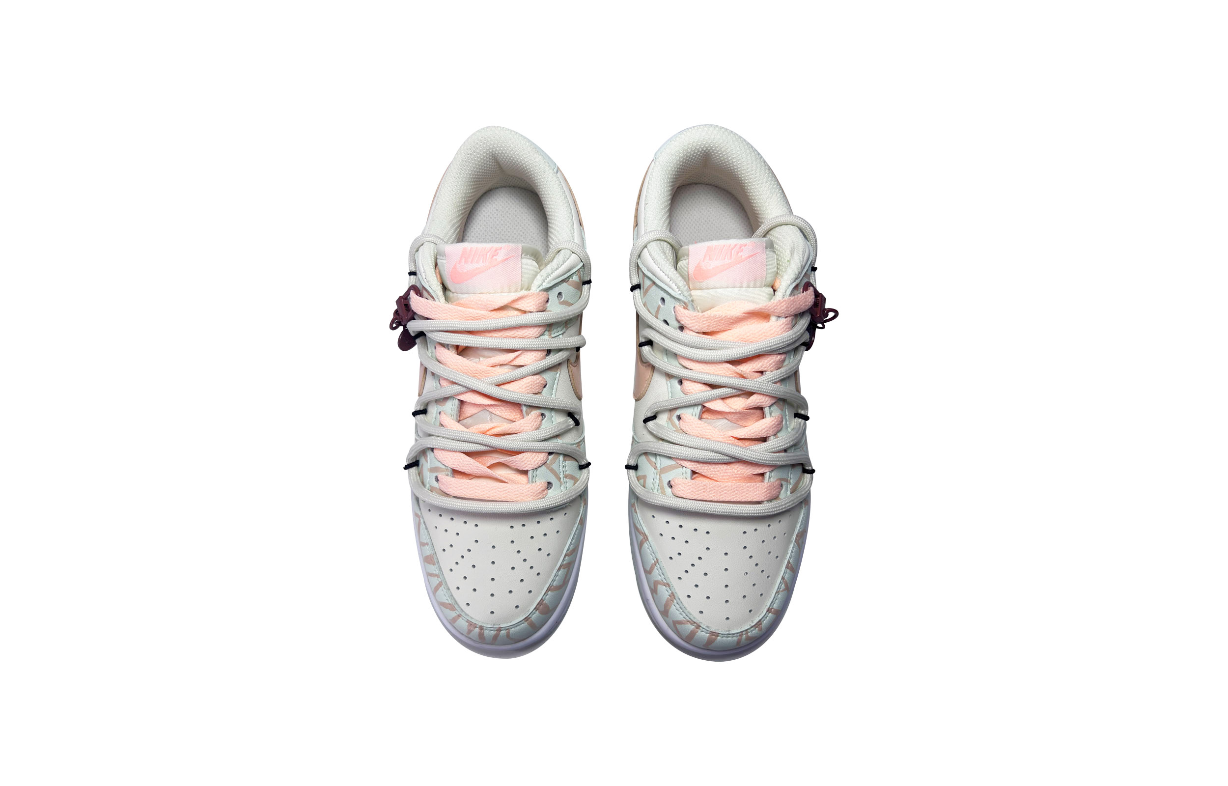 Purchase (W) 나이키 덩크 로우 '초코쉐이크 디컨스트럭티드' DN1431-102(TeamD-女款草莓巧克力)