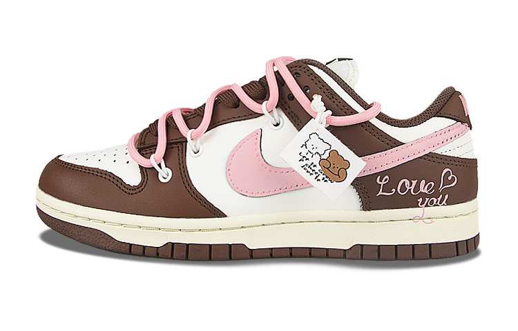 Buy (W) [Zapatos Personalizados] Nike Dunk Low 'Oso de Fresa y Chocolate' DD1503-124-466527