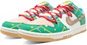 Lookbook (W) Zapatillas Nike Dunk Low 'Campana Navideña Lazo Árbol' CZ2496-100(TeamE-女款圣诞树绿棕粉BOX)