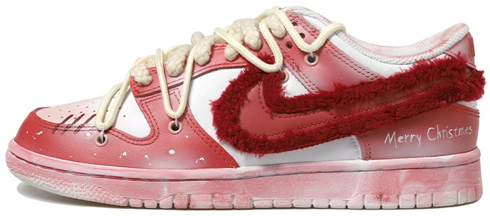 custom-shoes-women-nike-dunk-low-christmas-blush
