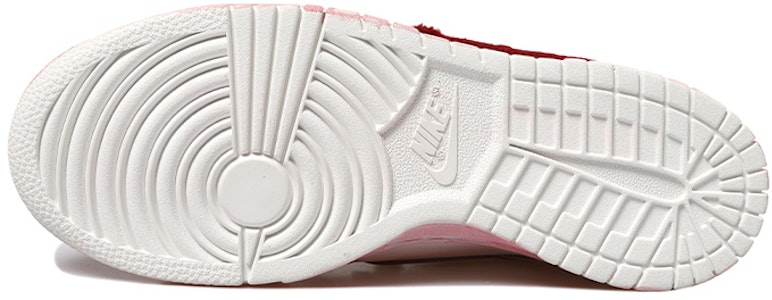 【訂製球鞋】Nike Dunk Low 聖誕節 玫紅 絨毛 白雪 腮紅 做舊Vibe 解構風 低幫 板鞋 女款 紅白 Details for 【訂製球鞋】Nike Dunk Low 聖誕節 玫紅 絨毛 白雪 腮紅 做舊Vibe 解構風 低幫 板鞋 女款 紅白