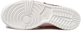 Details for 【訂製球鞋】Nike Dunk Low 聖誕節 玫紅 絨毛 白雪 腮紅 做舊Vibe 解構風 低幫 板鞋 女款 紅白