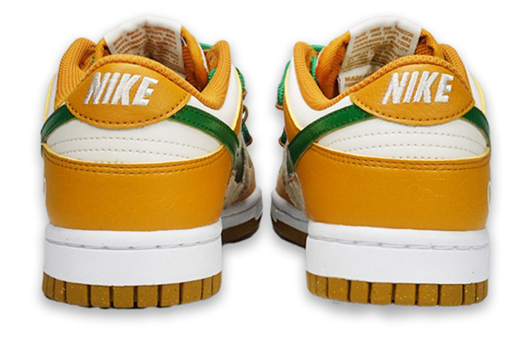 Purchase 【定制球鞋】Nike Dunk Low 聖誕禮物 可愛餅乾 格子貼布 休閒 特殊鞋盒 低筒 板鞋 女款 棕綠