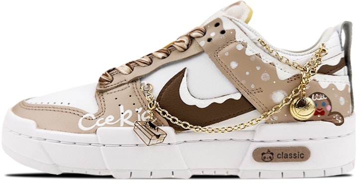 custom-shoes-women-nike-dunk-low-christmas-gingerbread