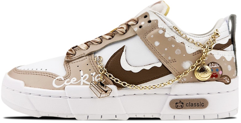 (W) 나만의 덩크 로우 '크리스마스 진저브레드' (Custom added if needed elsewhere) DO5219-111(Team叁-女款姜饼人S-BOX) Buy (W) 나만의 덩크 로우 '크리스마스 진저브레드' (Custom added if needed elsewhere) DO5219-111(Team叁-女款姜饼人S-BOX)