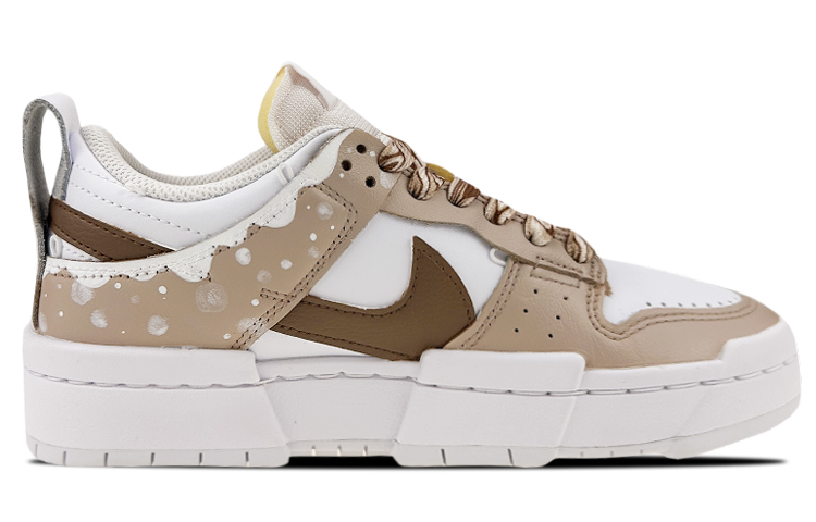 Order (W) [Sepatu Kustom] Nike Dunk Low 'Gingerbread Natal' DO5219-111(Team叁-女款姜饼人S-BOX)