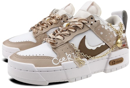 (W) 나만의 덩크 로우 '크리스마스 진저브레드' (Custom added if needed elsewhere) DO5219-111(Team叁-女款姜饼人S-BOX) Lookbook (W) 나만의 덩크 로우 '크리스마스 진저브레드' (Custom added if needed elsewhere) DO5219-111(Team叁-女款姜饼人S-BOX)