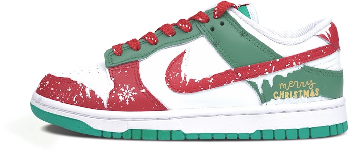 (W) 【定制鞋款】Nike Dunk Low“圣诞雪花” FD9924-311(Team86-圣诞) Order (W) 【定制鞋款】Nike Dunk Low“圣诞雪花” FD9924-311(Team86-圣诞)