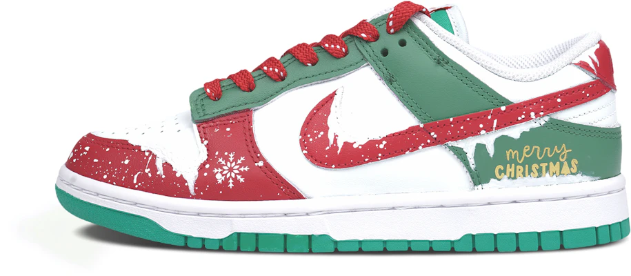 (W) 【定制鞋款】Nike Dunk Low“圣诞雪花” FD9924-311(Team86-圣诞) Order (W) 【定制鞋款】Nike Dunk Low“圣诞雪花” FD9924-311(Team86-圣诞)