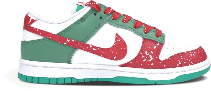 (W) 【定制鞋款】Nike Dunk Low“圣诞雪花” FD9924-311(Team86-圣诞) Lookbook (W) 【定制鞋款】Nike Dunk Low“圣诞雪花” FD9924-311(Team86-圣诞)