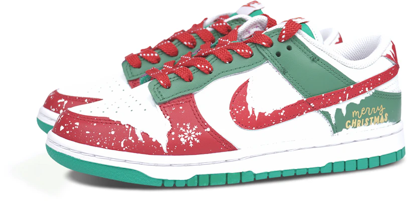 (W) 【定制鞋款】Nike Dunk Low“圣诞雪花” FD9924-311(Team86-圣诞) Shop (W) 【定制鞋款】Nike Dunk Low“圣诞雪花” FD9924-311(Team86-圣诞)