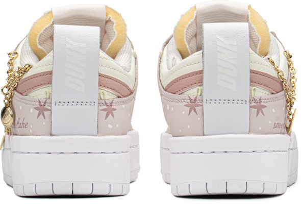 (W) 나이키 덩크 로우 '크리스마스 눈꽃' (커스텀) DO5219-111(TeamA-DKD女粉雪花S-BOX) Purchase (W) 나이키 덩크 로우 '크리스마스 눈꽃' (커스텀) DO5219-111(TeamA-DKD女粉雪花S-BOX)