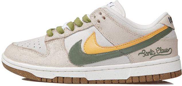 (W) 나이키 덩크 로우 '크리스마스 황록' (커스텀) DO9457-100(TeamP-米黄绿女款QD) Buy (W) 나이키 덩크 로우 '크리스마스 황록' (커스텀) DO9457-100(TeamP-米黄绿女款QD)