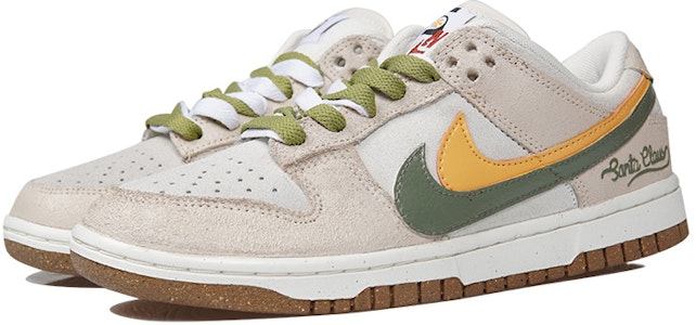 (W) 나이키 덩크 로우 '크리스마스 황록' (커스텀) DO9457-100(TeamP-米黄绿女款QD) Lookbook (W) 나이키 덩크 로우 '크리스마스 황록' (커스텀) DO9457-100(TeamP-米黄绿女款QD)