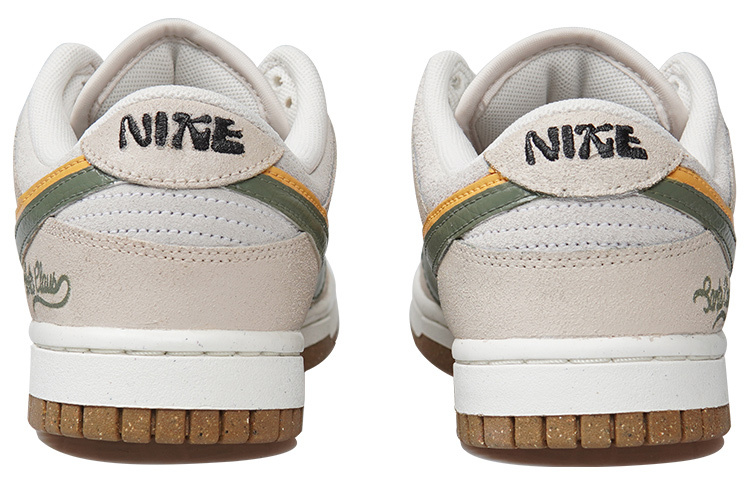 Purchase (W) ナイキ ダンク 低 "クリスマス黄緑" (カスタム) DO9457-100(TeamP-米黄绿女款QD)