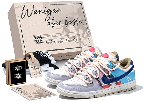custom-shoes-women-nike-dunk-low-city-pack-white-blue