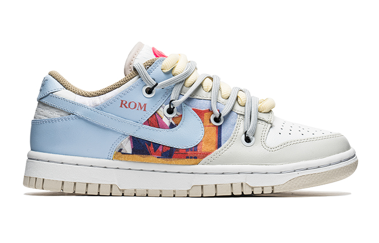 Order (W) Zapatillas Nike Dunk Low 'Serie Ciudad Toronto Blanco-Azul' DX6060-121(TeamB-女款多伦多I-BOX)