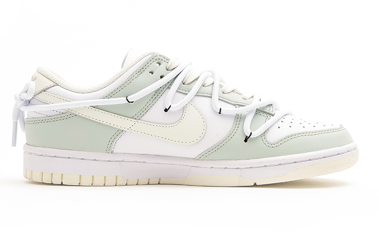 Order (W) [Shoes Custom] Nike Dunk Low 'Climbing Daisy Hijau Mint-Kuning Pucat' DD1503-121(Team15-小雏菊)