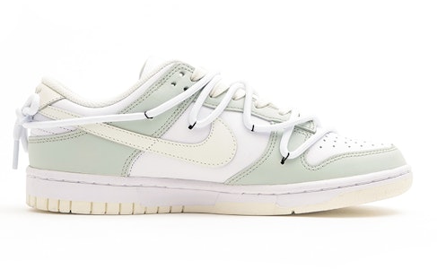 (W) 나이키 덩크 로우 '클라이밍 데이지 민트 그린-페일 옐로우' (커스텀) DD1503-121(Team15-小雏菊) Order (W) 나이키 덩크 로우 '클라이밍 데이지 민트 그린-페일 옐로우' (커스텀) DD1503-121(Team15-小雏菊)