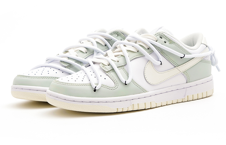 Lookbook (W) [Shoes Custom] Nike Dunk Low 'Climbing Daisy Hijau Mint-Kuning Pucat' DD1503-121(Team15-小雏菊)