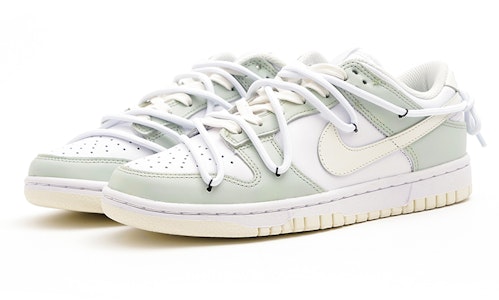 (W) 나이키 덩크 로우 '클라이밍 데이지 민트 그린-페일 옐로우' (커스텀) DD1503-121(Team15-小雏菊) Lookbook (W) 나이키 덩크 로우 '클라이밍 데이지 민트 그린-페일 옐로우' (커스텀) DD1503-121(Team15-小雏菊)