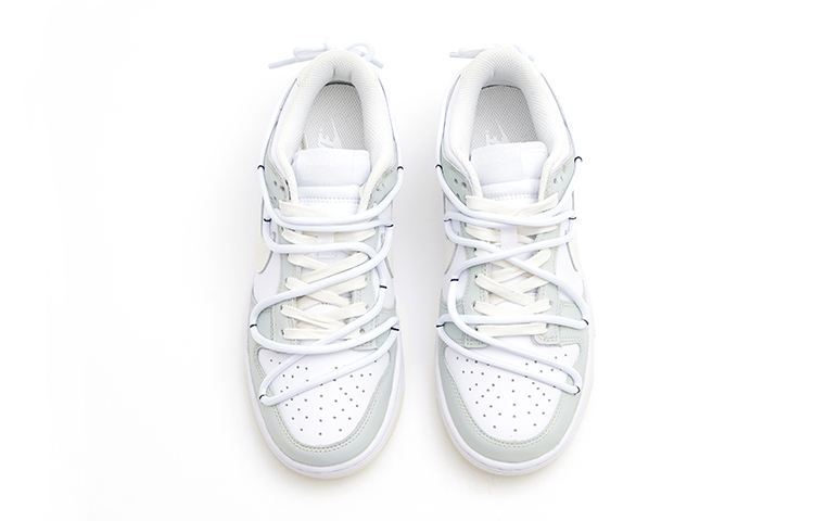 Shop (W) [Shoes Custom] Nike Dunk Low 'Climbing Daisy Hijau Mint-Kuning Pucat' DD1503-121(Team15-小雏菊)