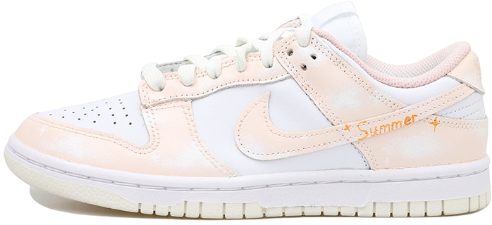 custom-shoes-women-nike-dunk-low-cloud-star-summer-gradient-vintage-nude