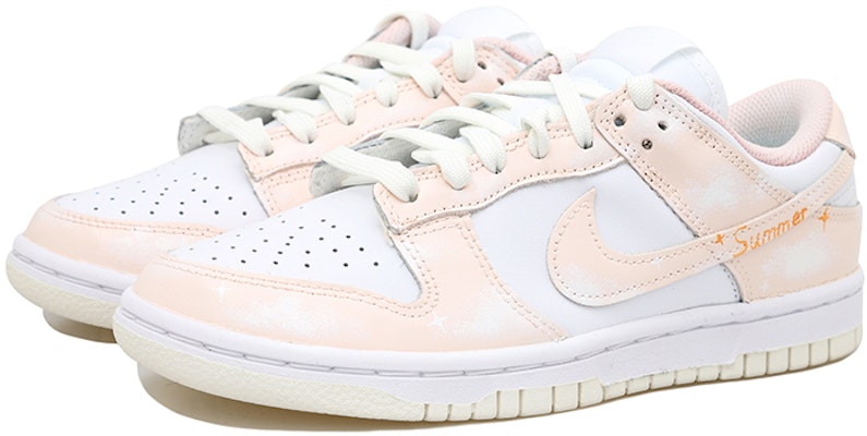 (W) 나이키 덩크 로우 '클라우드 스타 썸머 누드' (커스텀) DD1503-121(Team拾玖-晕染夏天S-BOX) Lookbook (W) 나이키 덩크 로우 '클라우드 스타 썸머 누드' (커스텀) DD1503-121(Team拾玖-晕染夏天S-BOX)