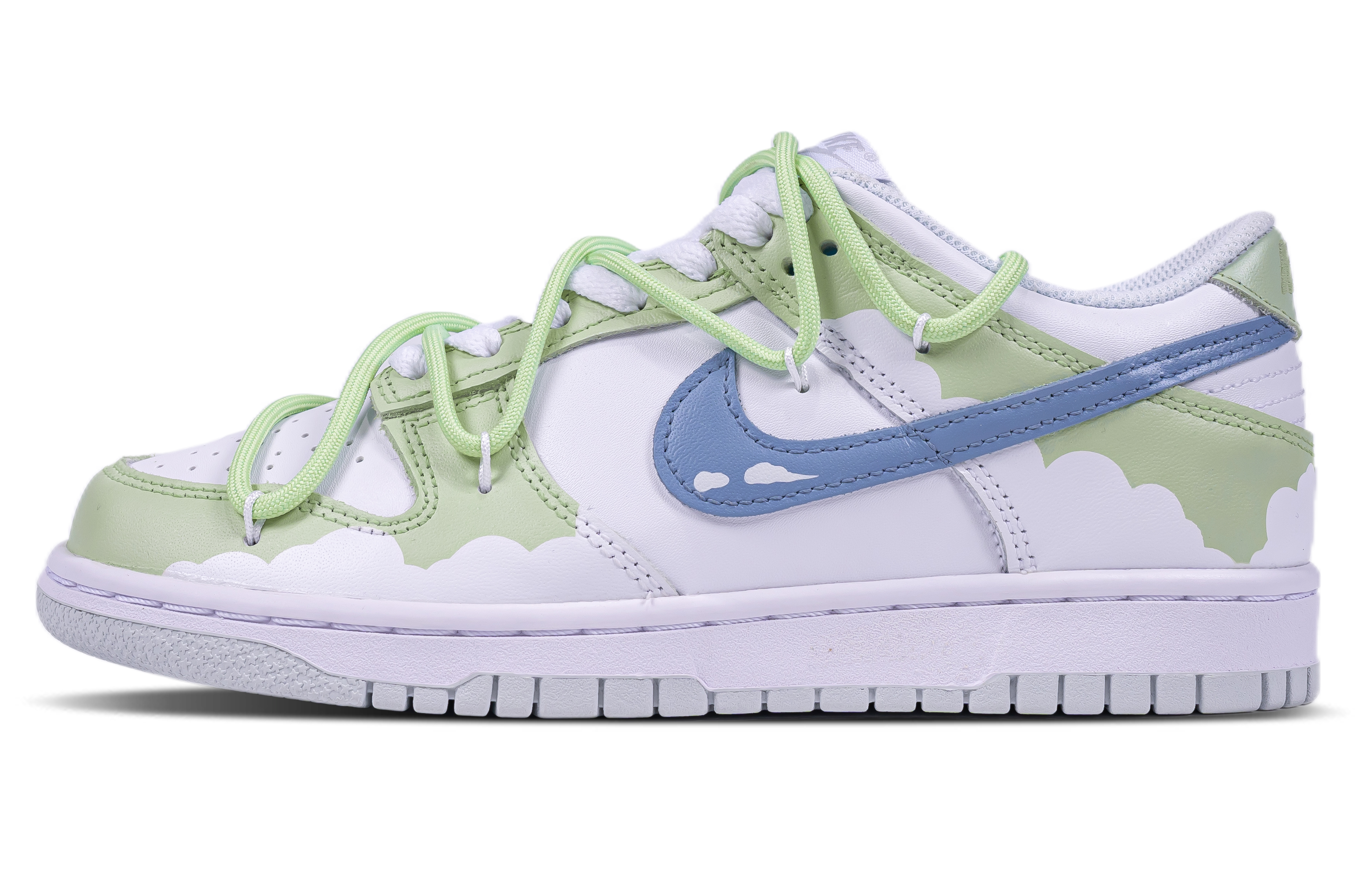 Order (W) [Zapatillas Personalizadas] Nike Dunk Low 'Ola de Nube' DH9765-102-442827