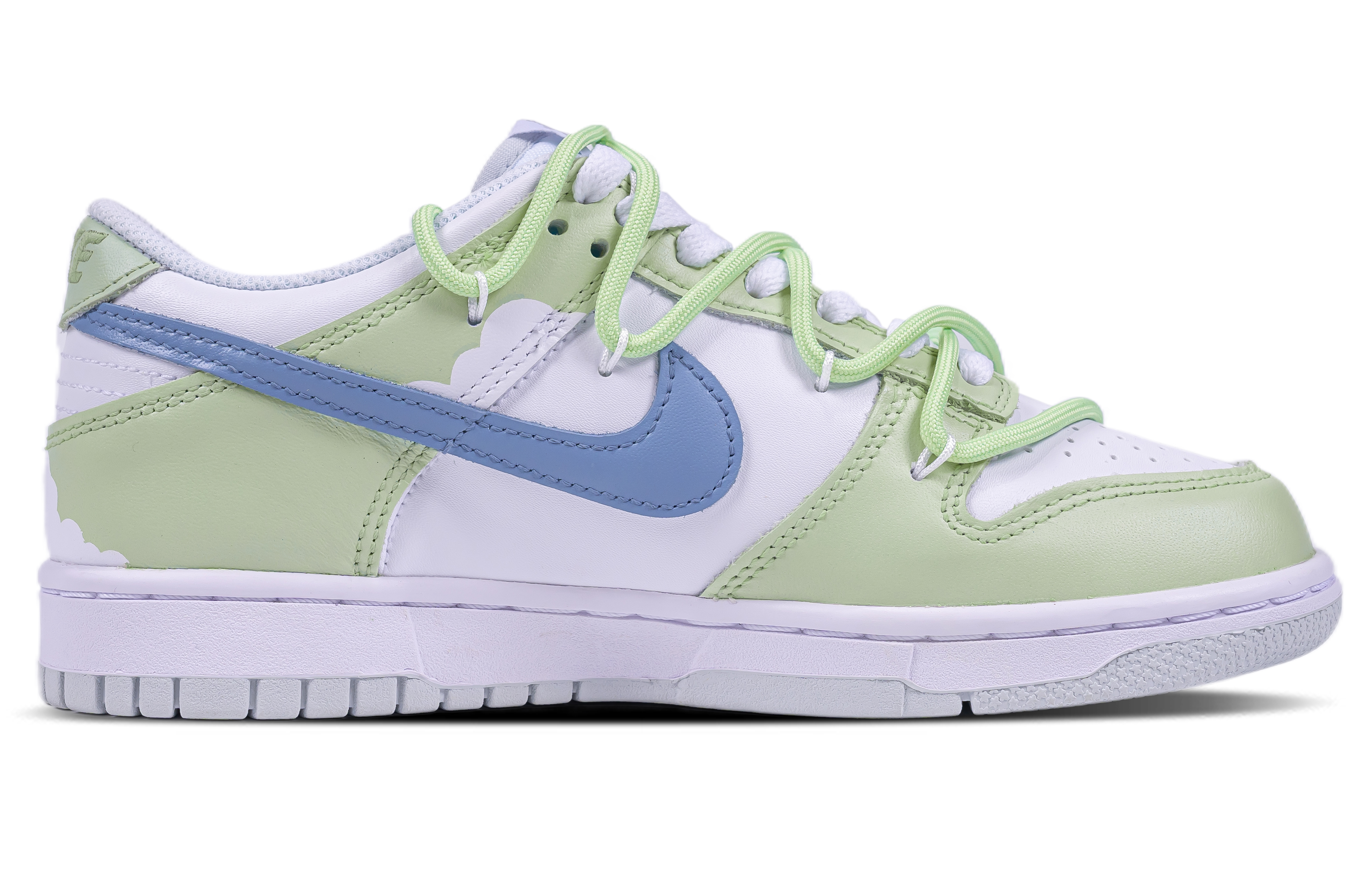 Lookbook (W) [Zapatillas Personalizadas] Nike Dunk Low 'Ola de Nube' DH9765-102-442827