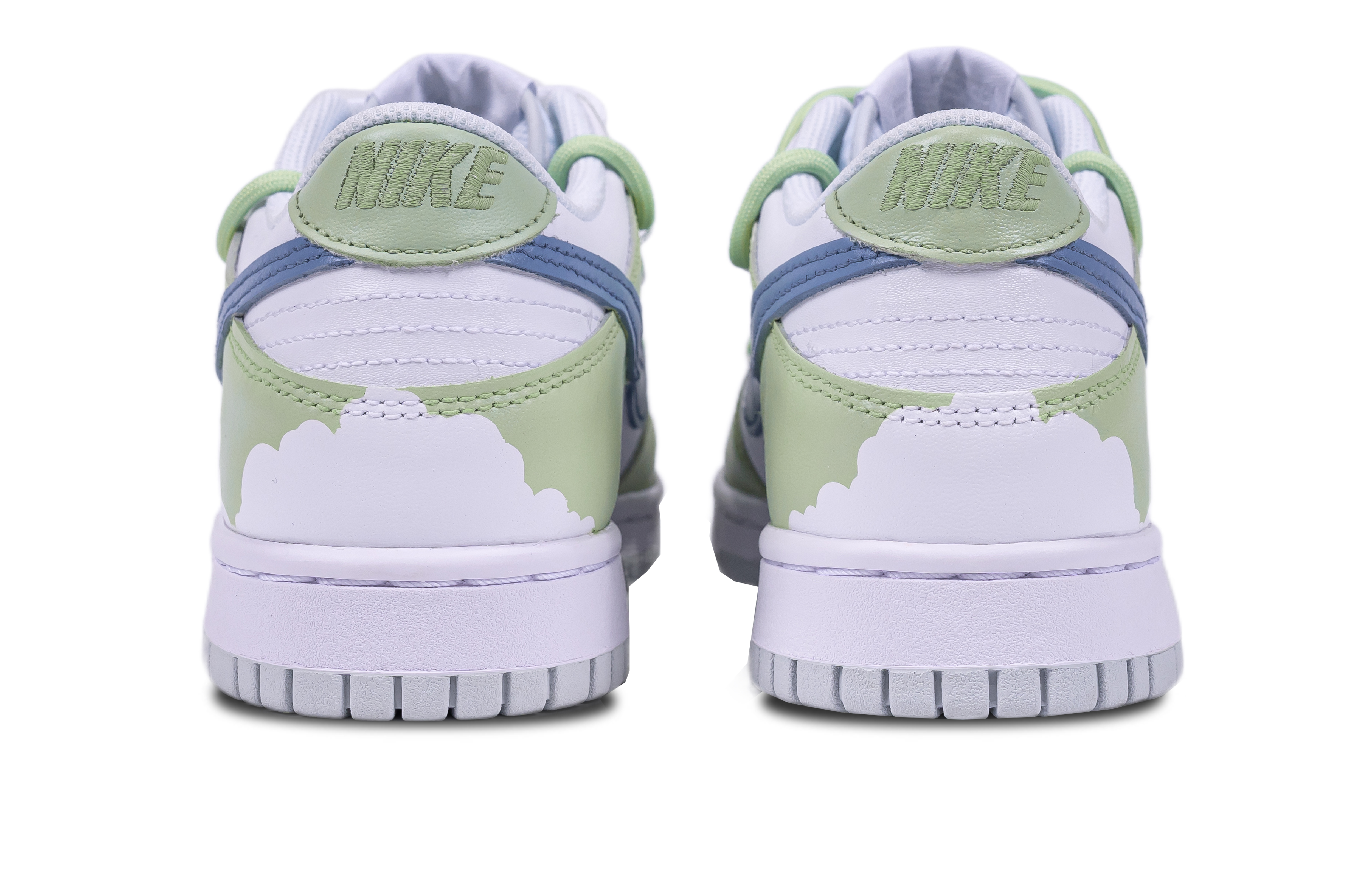 Purchase (W) [Zapatillas Personalizadas] Nike Dunk Low 'Ola de Nube' DH9765-102-442827