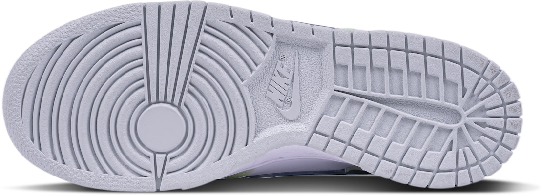 【客製球鞋】Nike Dunk Low 雲間波譎 雲朵 特殊禮盒 防滑減震 低筒 滑板鞋 女款 淺綠色 Details for 【客製球鞋】Nike Dunk Low 雲間波譎 雲朵 特殊禮盒 防滑減震 低筒 滑板鞋 女款 淺綠色