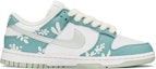 Order 【定制球鞋】Nike Dunk Low FZBB CNY 解構 兔花 禮盒 低幫 板鞋 女款 白綠