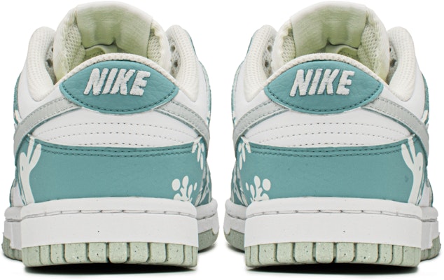 【定制球鞋】Nike Dunk Low FZBB CNY 解構 兔花 禮盒 低幫 板鞋 女款 白綠 Shop 【定制球鞋】Nike Dunk Low FZBB CNY 解構 兔花 禮盒 低幫 板鞋 女款 白綠