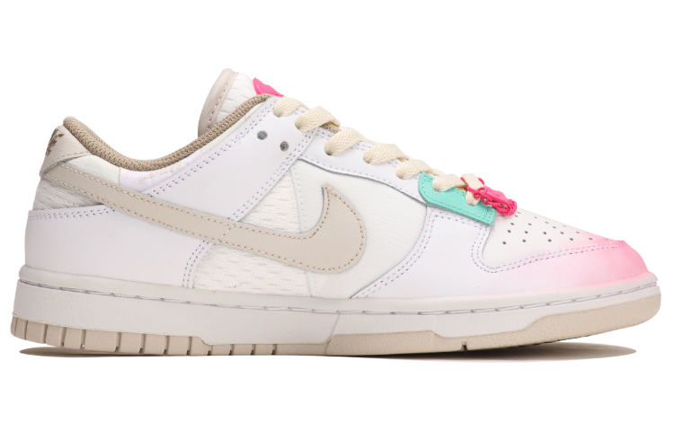 Order (W) Nike Dunk Low カスタム CNY ピンクグラデ兎 DX6060-121(TeamThree-女款兔年限定粉米)