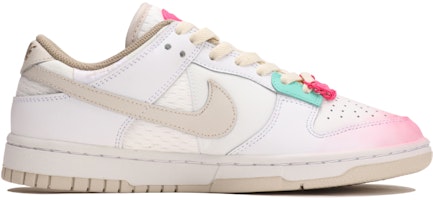 (W) Nike Dunk Low カスタム CNY ピンクグラデ兎 DX6060-121(TeamThree-女款兔年限定粉米) Order (W) Nike Dunk Low カスタム CNY ピンクグラデ兎 DX6060-121(TeamThree-女款兔年限定粉米)