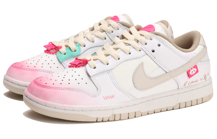Lookbook (W) Nike Dunk Low カスタム CNY ピンクグラデ兎 DX6060-121(TeamThree-女款兔年限定粉米)