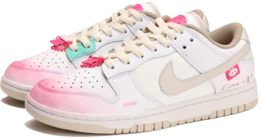(W) Nike Dunk Low カスタム CNY ピンクグラデ兎 DX6060-121(TeamThree-女款兔年限定粉米) Lookbook (W) Nike Dunk Low カスタム CNY ピンクグラデ兎 DX6060-121(TeamThree-女款兔年限定粉米)