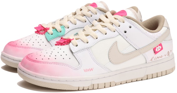 (W) Zapatillas Nike Dunk Low 'Conejo Rosa Degradado Año Nuevo Chino' DX6060-121(TeamThree-女款兔年限定粉米) Lookbook (W) Zapatillas Nike Dunk Low 'Conejo Rosa Degradado Año Nuevo Chino' DX6060-121(TeamThree-女款兔年限定粉米)