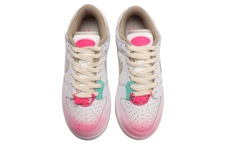 Shop (W) Nike Dunk Low カスタム CNY ピンクグラデ兎 DX6060-121(TeamThree-女款兔年限定粉米)
