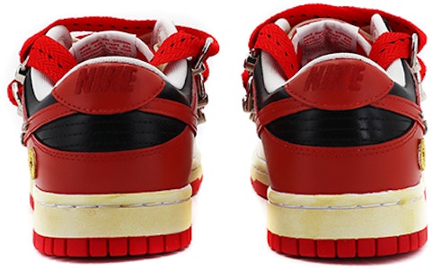 (W) 나이키 덩크 로우 '호랑이 기운' (커스텀) CW1590-600(TeamK-女款白红S-BOX) Shop (W) 나이키 덩크 로우 '호랑이 기운' (커스텀) CW1590-600(TeamK-女款白红S-BOX)