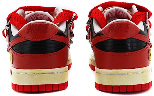 (W) 나이키 덩크 로우 '호랑이 기운' (커스텀) CW1590-600(TeamK-女款白红S-BOX) Shop (W) 나이키 덩크 로우 '호랑이 기운' (커스텀) CW1590-600(TeamK-女款白红S-BOX)