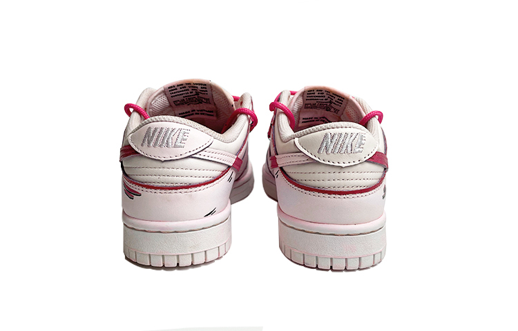 Purchase (W) [定制鞋] 耐克Dunk Low '春节情人节粉红' DD1503-109(TeamX-女款浸染擦色粉色SBOX)