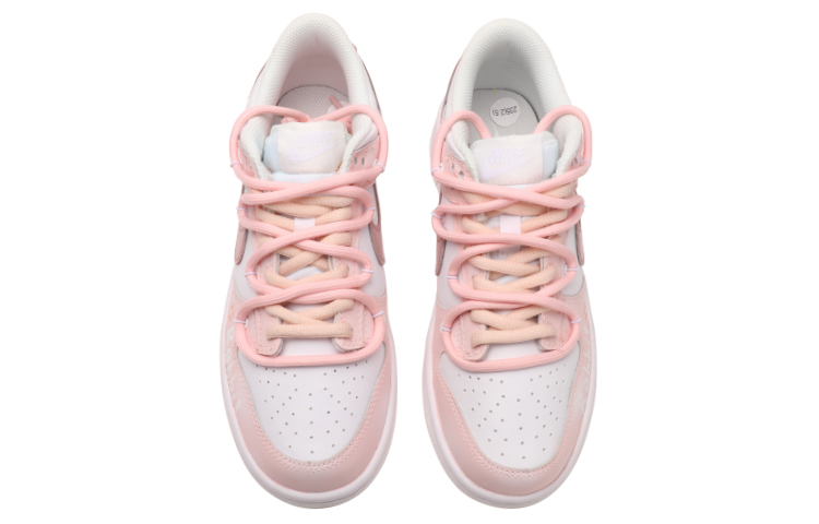 Shop (W) 【定制鞋款】耐克Dunk Low '中国兔年粉白款' DH9765-100(TeamThree-女款兔年BOX)