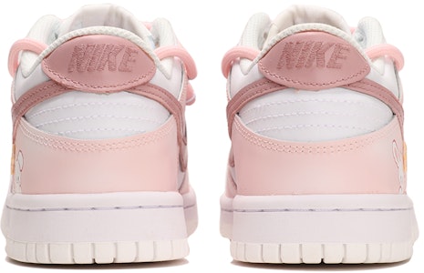 (W) 【定制鞋款】耐克Dunk Low '中国兔年粉白款' DH9765-100(TeamThree-女款兔年BOX) Purchase (W) 【定制鞋款】耐克Dunk Low '中国兔年粉白款' DH9765-100(TeamThree-女款兔年BOX)