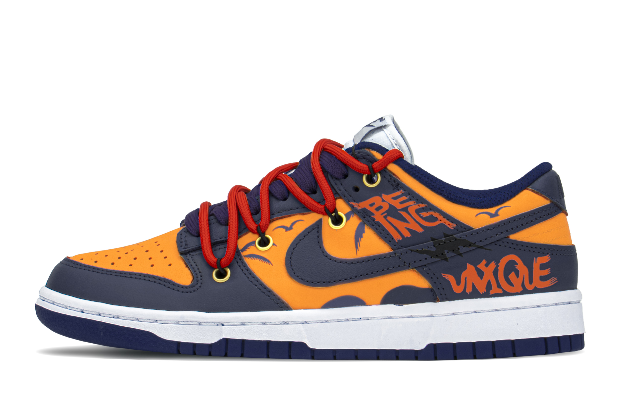 Buy (W) 【定制鞋款】耐克Dunk Low '海滨拆解' DD1503-119(TeamA-DK夕阳海岸女S-BOX)