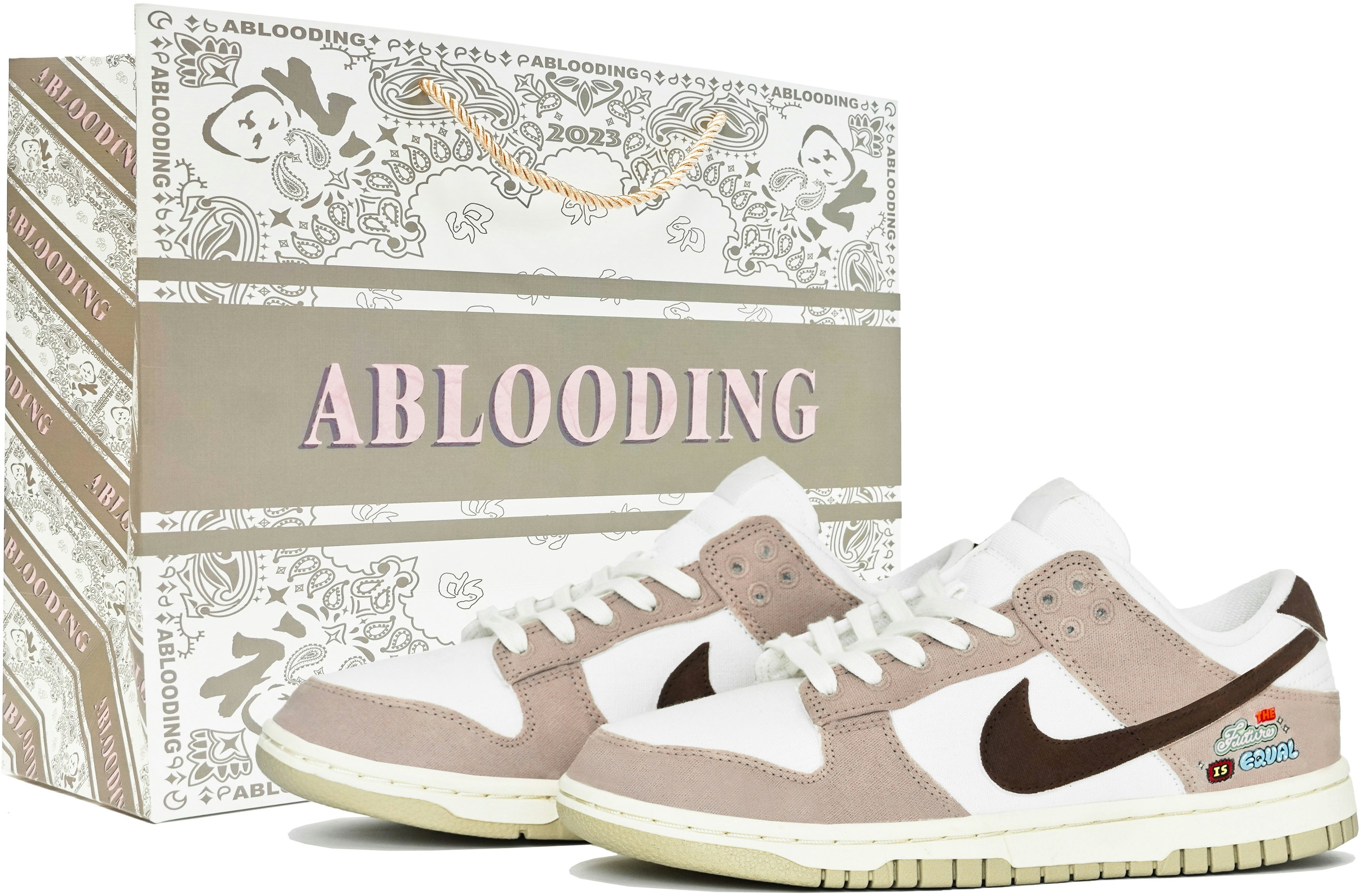 custom-shoes-women-nike-dunk-low-cocoa-ballet